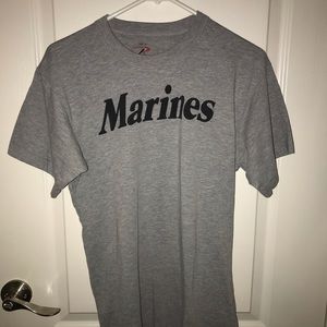 Men’s size Medium Marines Rothco t shirt grey